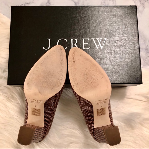 J. C R E W : “Stella” Printed Pumps - Picture 8 of 8